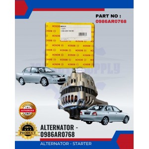 Alternator-Proton Waja 1.6-BOSCH-0986AR0768