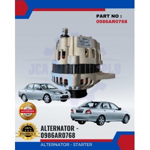 Alternator-Proton Waja 1.6-BOSCH-0986AR0768 Alternator-Proton Waja 1.6-BOSCH-0986AR0768