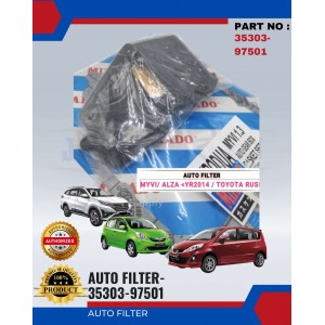 Auto Transmission Filter-Myvi-Alza-Year 2014-Toyota Rush-35303-97501-MIKADO JAPAN