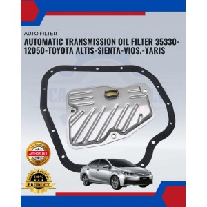 AUTOMATIC TRANSMISSION OIL FILTER 35330-12050-TOYOTA ALTIS-SIENTA-VIOS.-YARIS