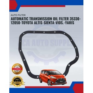 AUTOMATIC TRANSMISSION OIL FILTER 35330-12050-TOYOTA ALTIS-SIENTA-VIOS.-YARIS