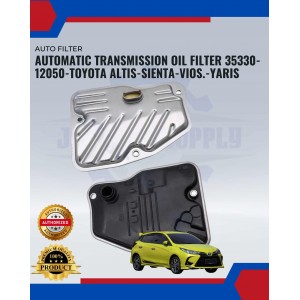 AUTOMATIC TRANSMISSION OIL FILTER 35330-12050-TOYOTA ALTIS-SIENTA-VIOS.-YARIS AUTOMATIC TRANSMISSION OIL FILTER 35330-12050-TOYOTA ALTIS-SIENTA-VIOS.-YARIS