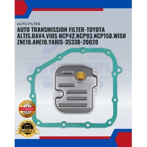 AUTO TRANSMISSION FILTER-TOYOTA ALTIS.RAV4.VIOS NCP42.NCP93.NCP150.WISH ZNE10.ANE10.YARIS-35330-20020