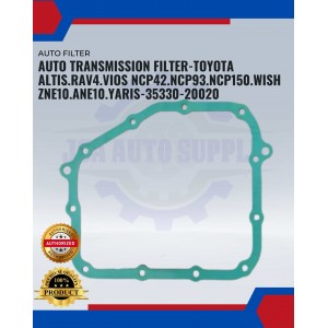 AUTO TRANSMISSION FILTER-TOYOTA ALTIS.RAV4.VIOS NCP42.NCP93.NCP150.WISH ZNE10.ANE10.YARIS-35330-20020