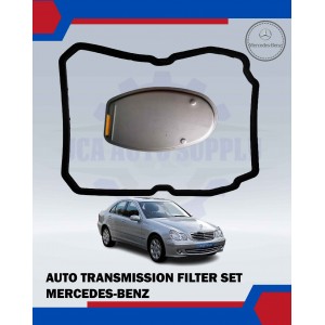 Auto Transmission Filter With Gasket-MERCEDES-BENZ W204-W211-W212