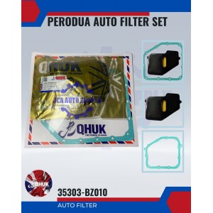 Auto Transmission Filter-Bezza 1.0 1.3-Alza (2014-2020)-Myvi Lagi Best (2015-2017)-QHUK-35303-BZ010 