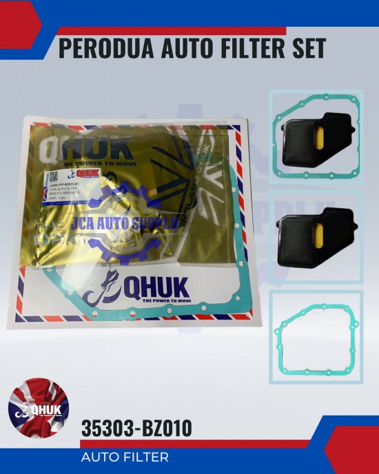 Auto Transmission Filter-Bezza 1.0 1.3-Alza (2014-2020)-Myvi Lagi Best (2015-2017)-QHUK-35303-BZ010 Filters image