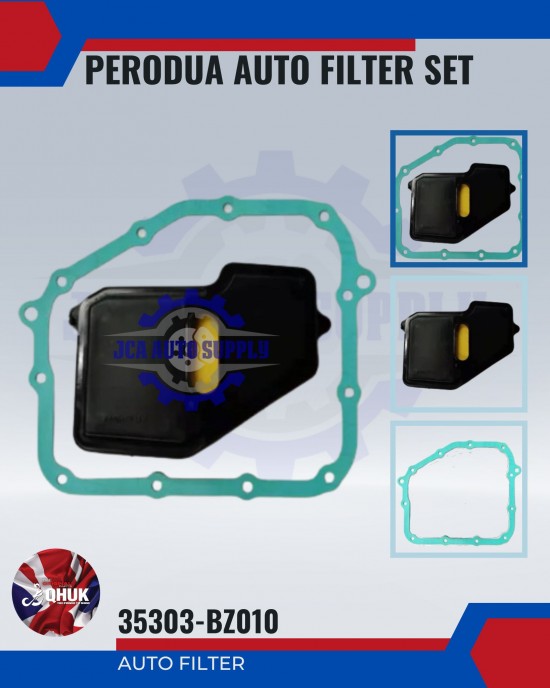 Auto Transmission Filter-Bezza 1.0 1.3-Alza (2014-2020)-Myvi Lagi Best (2015-2017)-QHUK-35303-BZ010 Filters image