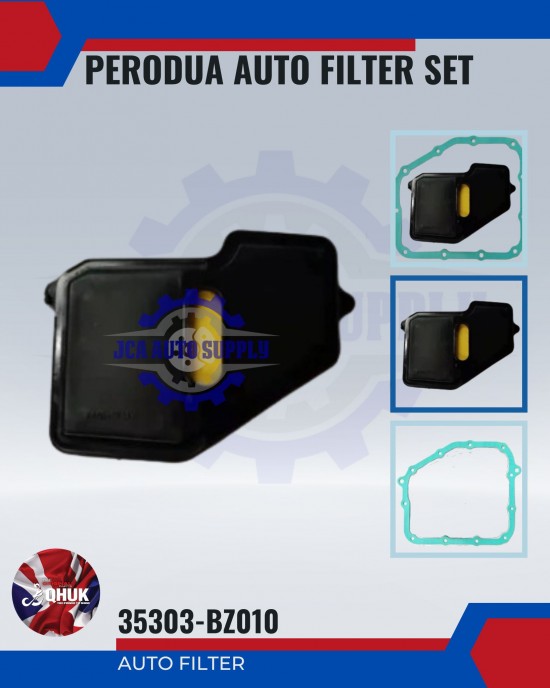 Auto Transmission Filter-Bezza 1.0 1.3-Alza (2014-2020)-Myvi Lagi Best (2015-2017)-QHUK-35303-BZ010 Filters image