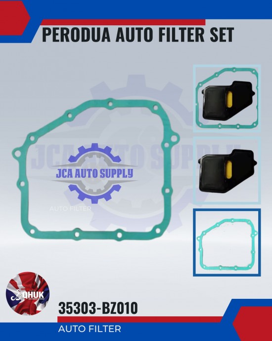 Auto Transmission Filter-Bezza 1.0 1.3-Alza (2014-2020)-Myvi Lagi Best (2015-2017)-QHUK-35303-BZ010 Filters image