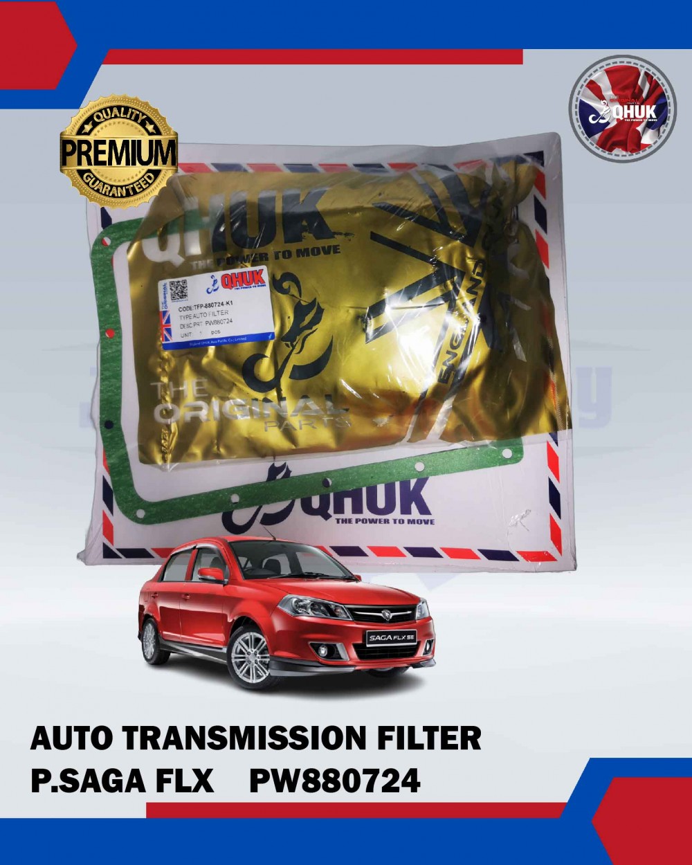 CVT Auto Transmission Filter - Proton Saga Fl-FLX-VVT-Preve-Exora Turbo ...