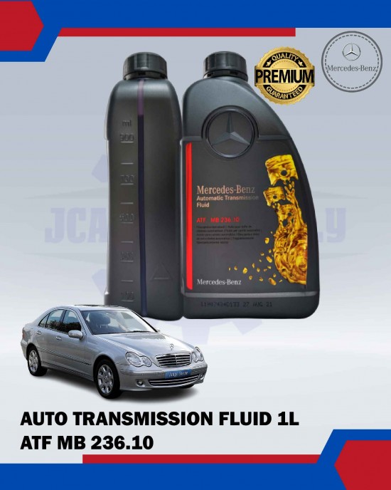 Auto Transmission Fluid 1l-Mercedes-Benz-ATF MB236.10-A001989210309 Filters image