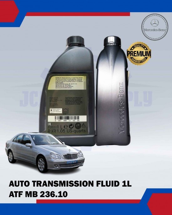 Auto Transmission Fluid 1l-Mercedes-Benz-ATF MB236.10-A001989210309 Filters image