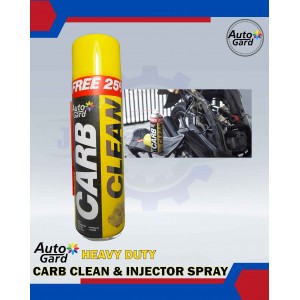 Autogard Heavy Duty Carb Clean&Injector Spray (500ml)