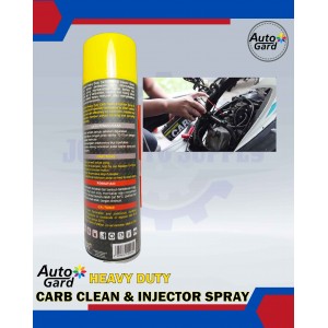 Autogard Heavy Duty Carb Clean&Injector Spray (500ml) Autogard Heavy Duty Carb Clean&Injector Spray (500ml)