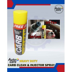 Autogard Heavy Duty Carb Clean&Injector Spray (500ml)