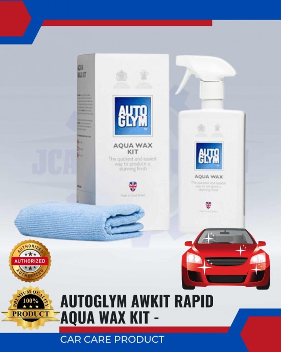 Autoglym Awkit Rapid Aqua Wax Kit Car Care Products image