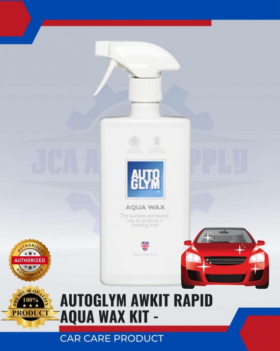 Autoglym Awkit Rapid Aqua Wax Kit Car Care Products image