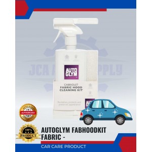 Autoglym Fabhood kit Fabric Hood Kit