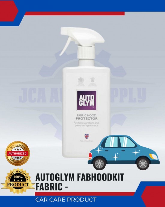 Autoglym Fabhood kit Fabric Hood Kit Car Care Products image