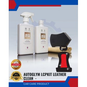 Autoglym LCPKIT Leather Clean and