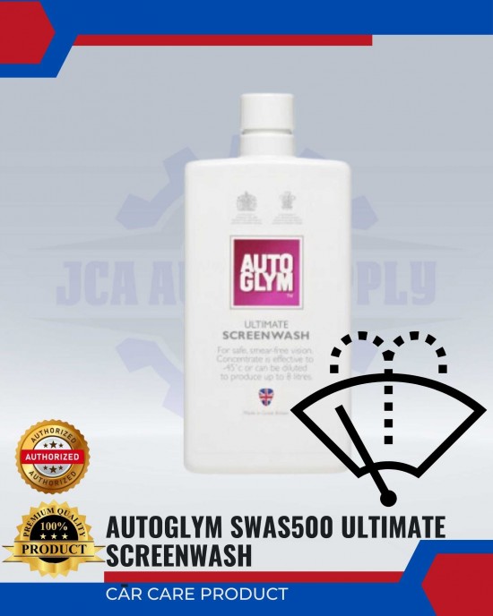 Autoglym Swas500 Ultimate Screenwash Car Care Products image