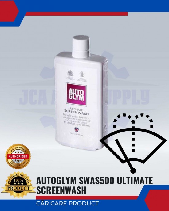 Autoglym Swas500 Ultimate Screenwash Car Care Products image