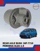 Showing image for Rear Axle Bush-Perodua Alza 1.5 2009-2022-NIPPRO-NIP-7716 Rear Axle Bush-Perodua Alza 1.5 2009-2022-NIPPRO-NIP-7716 image