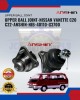 Upper Ball Joint(2 Pcs)Anshin-Nissan Vanette C20 C22-NIB-40110-G3700 image