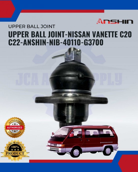 Upper Ball Joint(2 Pcs)Anshin-Nissan Vanette C20 C22-NIB-40110-G3700 image