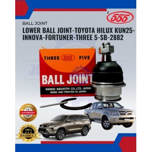 Lower Ball Joint-Toyota Hilux Kun25-Innova-Fortuner-Three 5-SB-2882