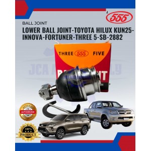 Lower Ball Joint-Toyota Hilux Kun25-Innova-Fortuner-Three 5-SB-2882 Lower Ball Joint-Toyota Hilux Kun25-Innova-Fortuner-Three 5-SB-2882