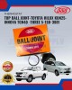 Top Ball Joint-Toyota Hilux Kun25-Innova Tgn40 -Three 5-1SB-3881 image