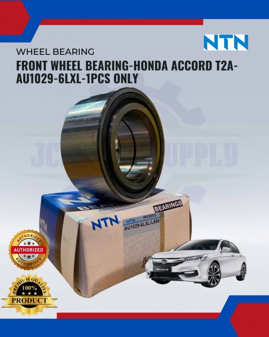 FRONT WHEEL BEARING-HONDA ACCORD T2A-AU1029-6LXL-1SET ONLY Bearing and Oil Seals image