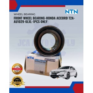 FRONT WHEEL BEARING-HONDA ACCORD T2A-AU1029-6LXL-1SET ONLY