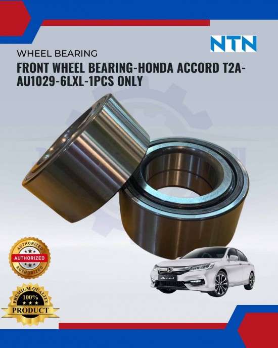 FRONT WHEEL BEARING-HONDA ACCORD T2A-AU1029-6LXL-1SET ONLY Bearing and Oil Seals image