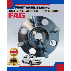 Front Wheel Hub Bearing-Nissan Livina-Latio 1.6-FAG-E714806810