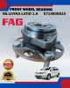 Front Wheel Hub Bearing-Nissan Livina-Latio 1.6-FAG-E714806810 Bearing and Oil Seals image