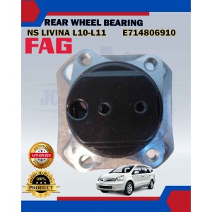 Rear Wheel Hub Bearing-Nissan Livina-Latio-FAG-E714806910