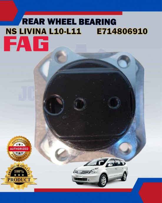 Rear Wheel Bearing-Nissan Livina L10-L11-FAG-E714806910 Bearing and Oil Seals image