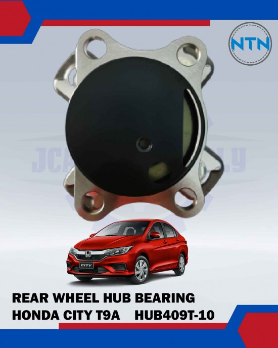 Rear Wheel Hub Bearing-Honda City T9A (2015)-Jazz T5A (2014-2019)-NTN-HUB409T-10 Bearing and Oil Seals image