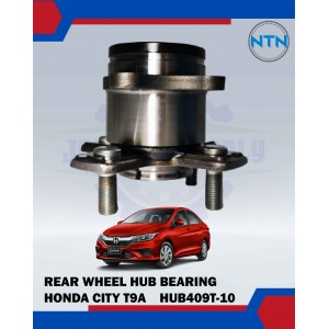 Rear Wheel Hub Bearing-Honda City T9A (2015)-Jazz T5A (2014-2019)-NTN-HUB409T-10