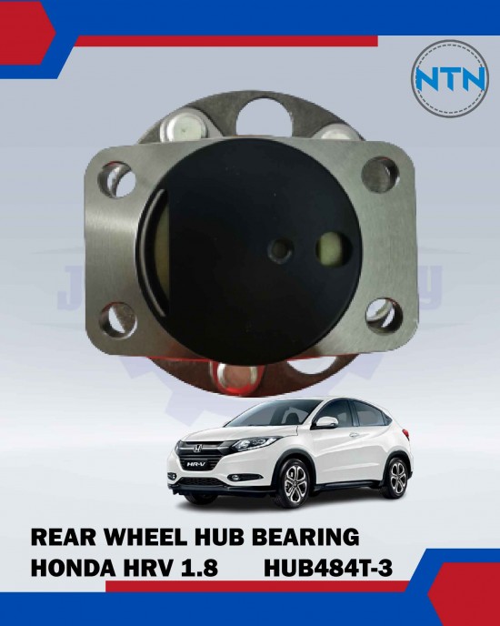 Rear Wheel Hub Bearing-Honda HRV 1.8 T7A 2016-NTN-HUB484T-3 Bearing and Oil Seals image