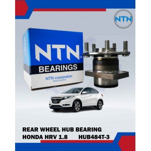 Rear Wheel Hub Bearing-Honda HRV 1.8 T7A 2016-NTN-HUB484T-3