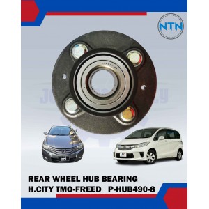 Rear Wheel Hub Bearing-Honda City TMO,Jazz GE8, Insight TM8,Freed GB3-NTN-P-HUB490-8