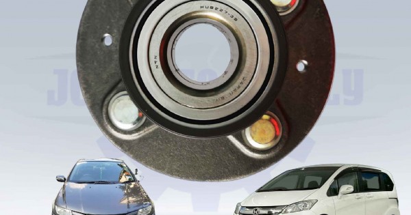 Hub490 Rear Wheel Hub Bearing-Honda City TMO,Jazz GE8, Insight TM8,Freed GB3 ...
