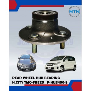 Rear Wheel Hub Bearing-Honda City TMO,Jazz GE8, Insight TM8,Freed GB3-NTN-P-HUB490-8