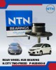 Rear Wheel Hub Bearing-Honda City TMO,Jazz GE8, Insight TM8,Freed GB3-NTN-P-HUB490-8 Bearing and Oil Seals image