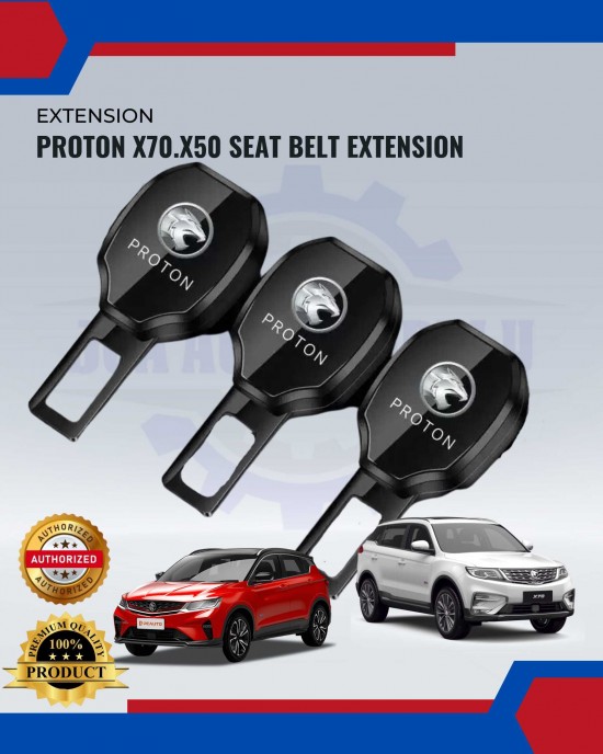Showing image for PROTON X70.X50 SEAT BELT EXTENSION-1 PCS ONLY PROTON X70.X50 SEAT BELT EXTENSION-1 PCS ONLY image