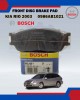 FRONT DISC BRAKE PAD-BOSCH-KIA RIO 1.3 2003-0986AB1021 Brake System image